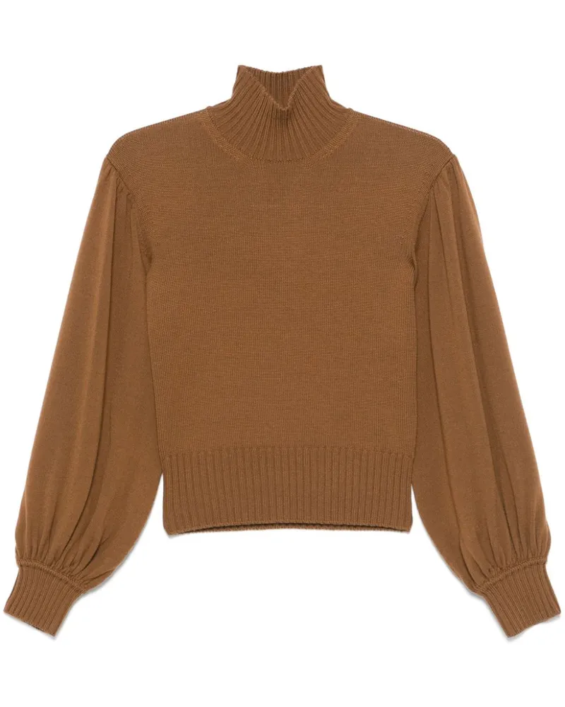Max Mara Acume Pullover - Braun Braun