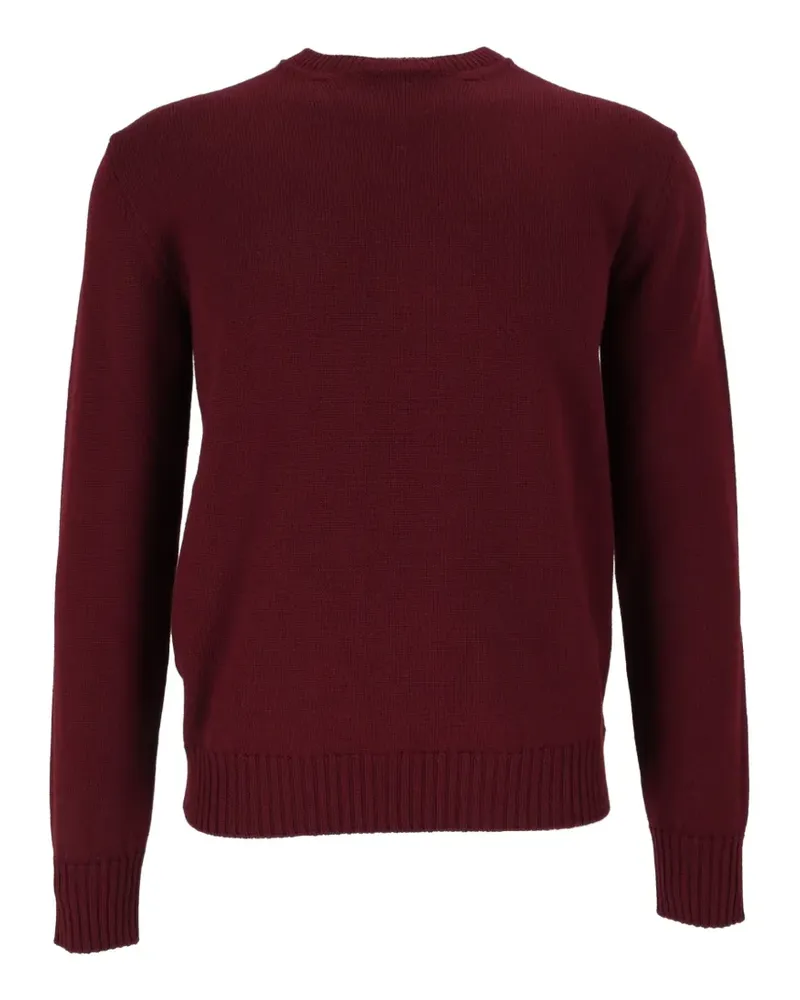 Ballantyne crew-neck merino wool sweater - Rot Rot