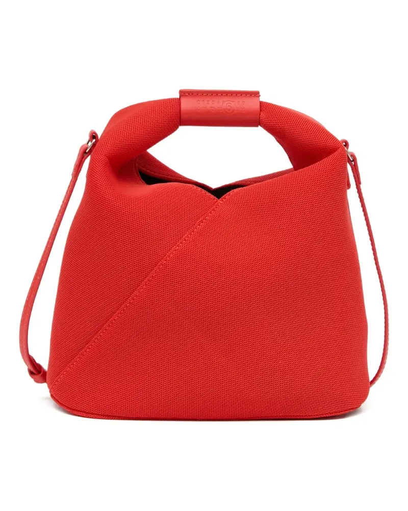Maison Margiela Japanese Mesh-Umhängetasche - Rot Rot