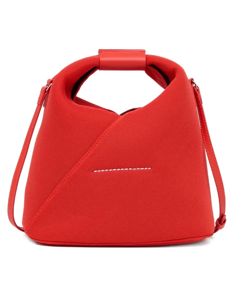 Maison Margiela Japanese Mesh-Umhängetasche - Rot Rot
