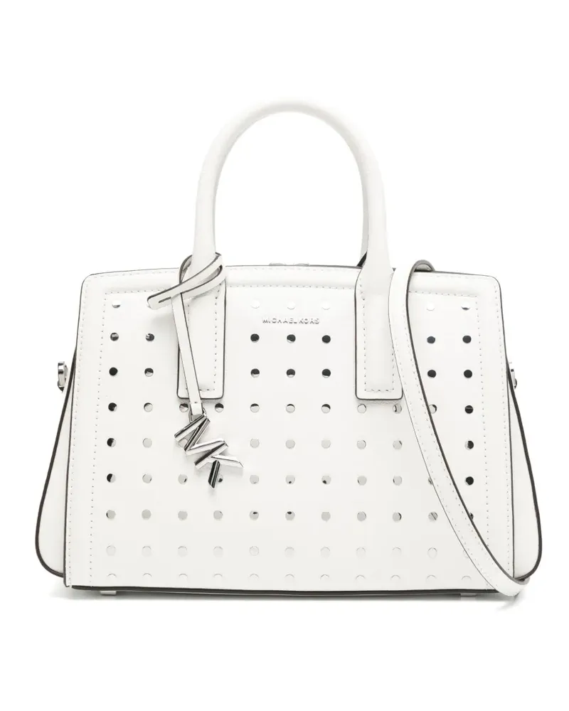 Michael Kors Kleine Laila Tote Bag - Weiß Weiß