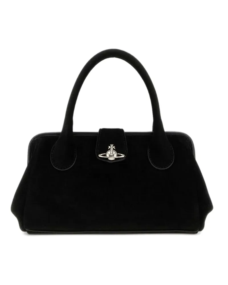 Vivienne Westwood Kleine Pamela Handtasche - Schwarz Schwarz