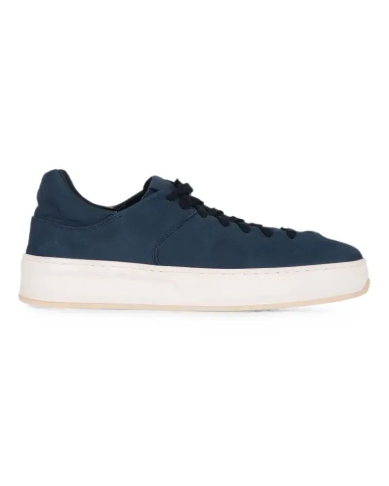 TOD'S Sneakers aus Nubukleder - Blau Blau