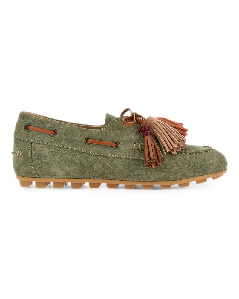 Hogan Olympia Segelschuhe - Grün Grün