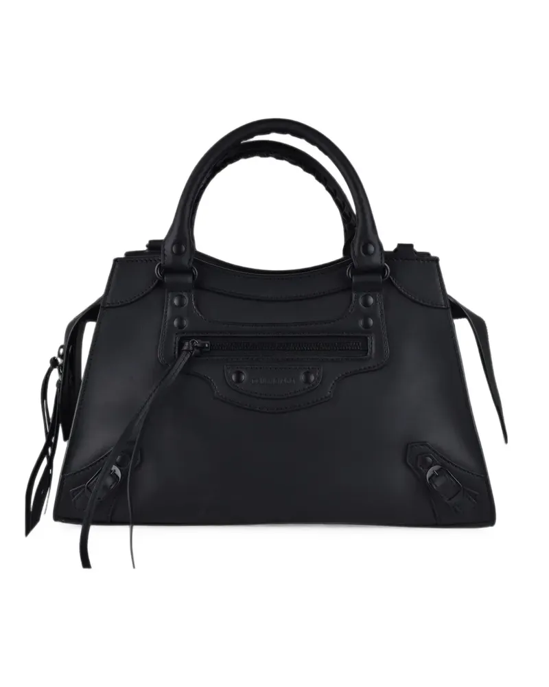 Balenciaga Neo Classic City Handtasche - Schwarz Schwarz