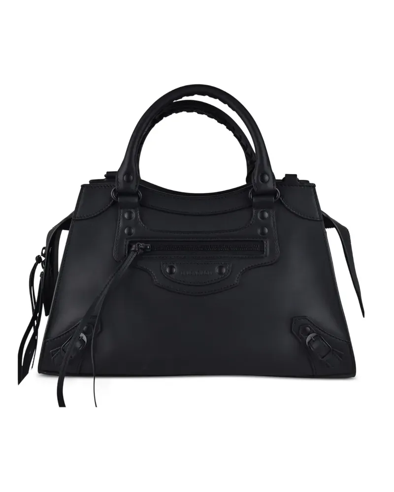 Balenciaga Neo Classic City Handtasche - Schwarz Schwarz