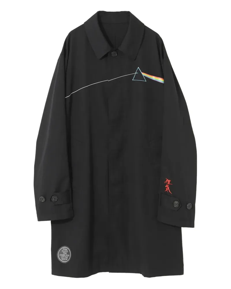 Undercover The Dark Side of the Moon Mantel - Schwarz Schwarz