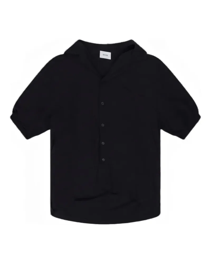 RHUDE Hemd mit Cobra-Print - Schwarz Schwarz