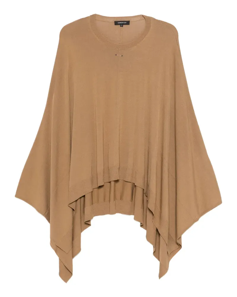 Barbara Bui asymmetric top - Braun Braun