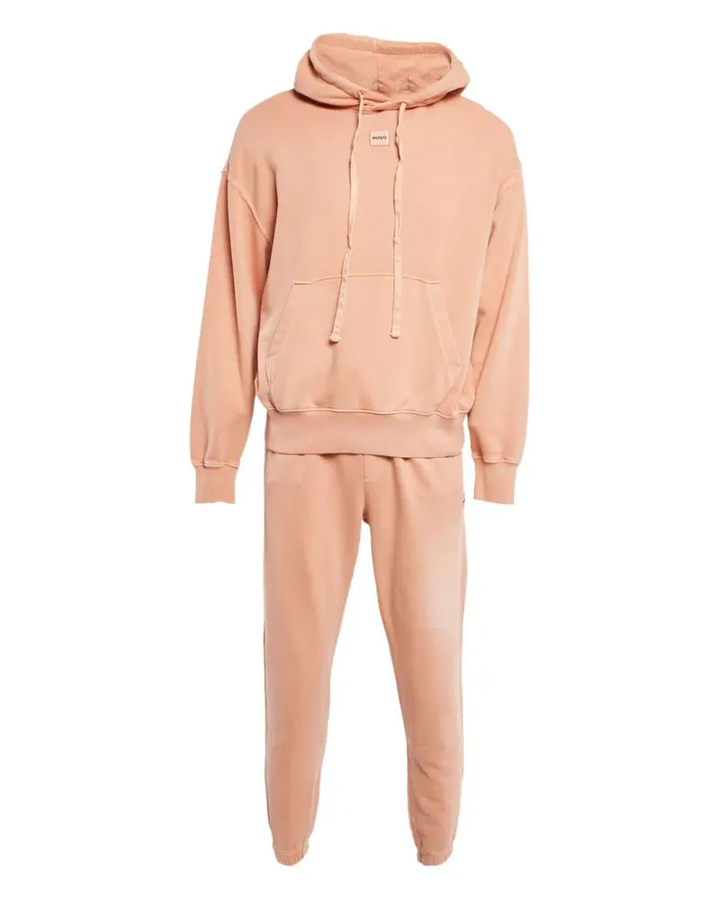 HUGO BOSS Jogginganzug mit Kapuze - Rosa Rosa