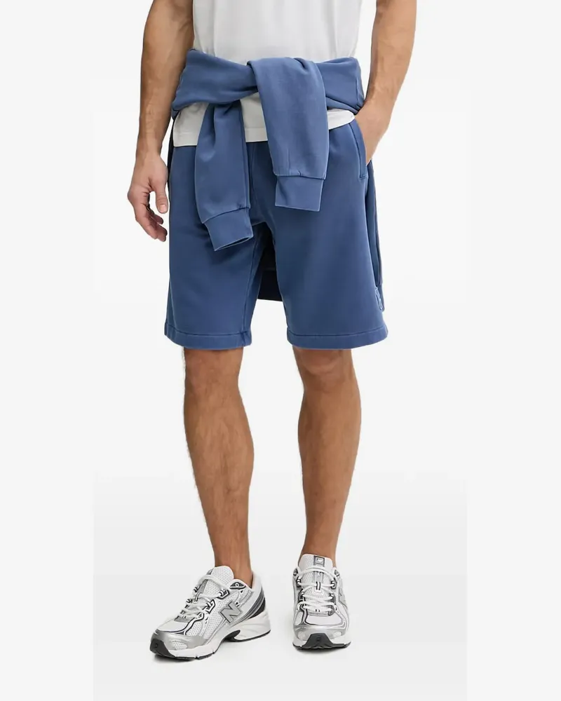 Bogner Fire & Ice Iuseph logo-patch elasticated-waist shorts - Blau Blau