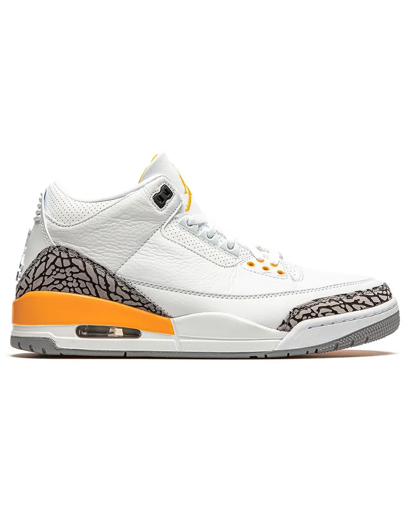 Jordan Air  3' Sneakers - Weiß Weiß