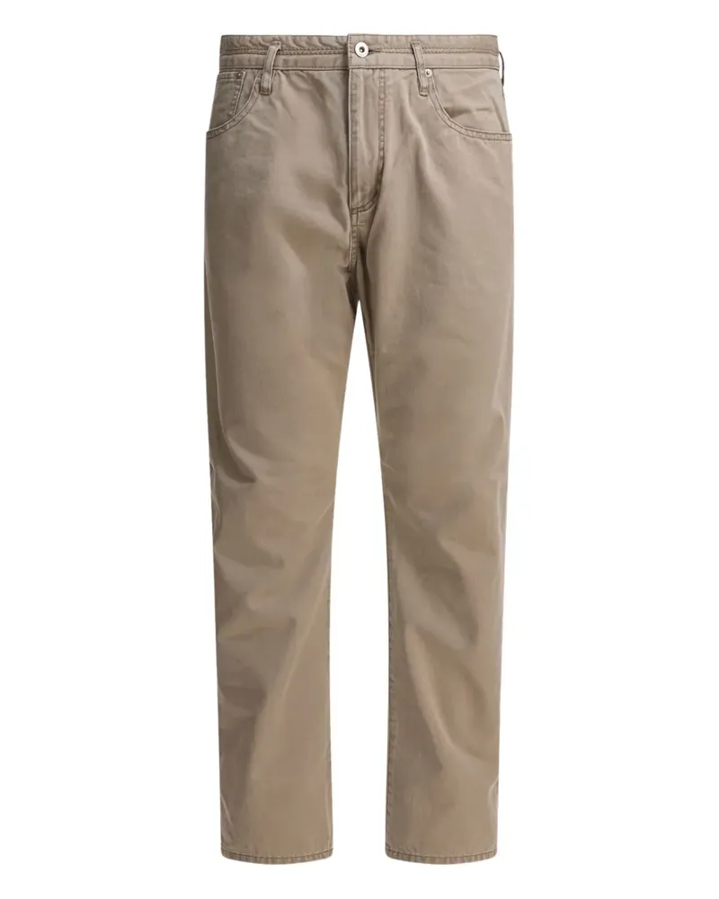 nonnative Hose im Five-Pocket-Design - Nude Nude