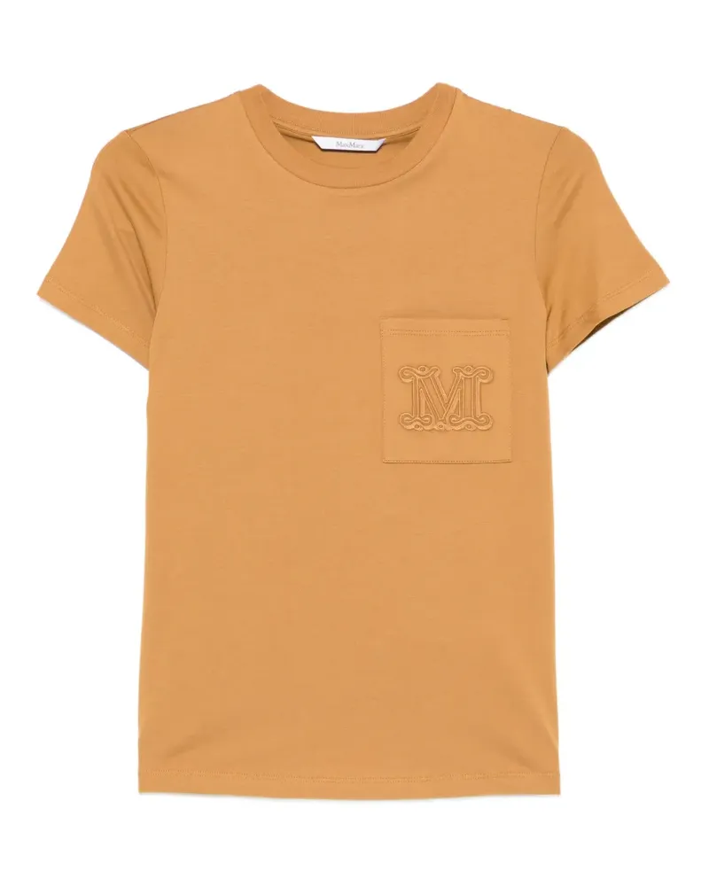 Max Mara Papaia short-sleeve T-shirt - Braun Braun