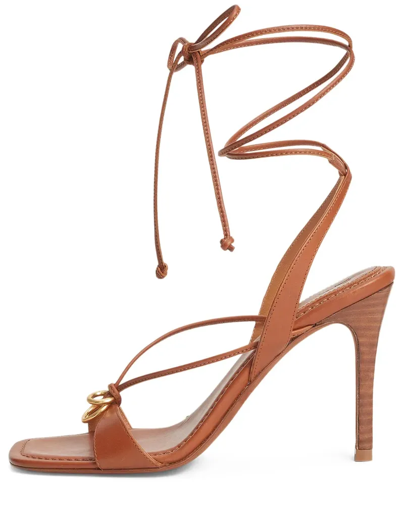 Ralph Lauren Sandalen mit Ringdetail - Braun Braun