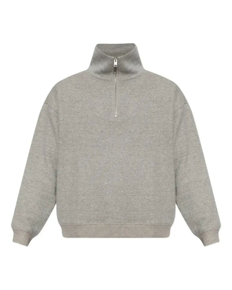 Frame Denim quarter-zip sweatshirt - Grau Grau