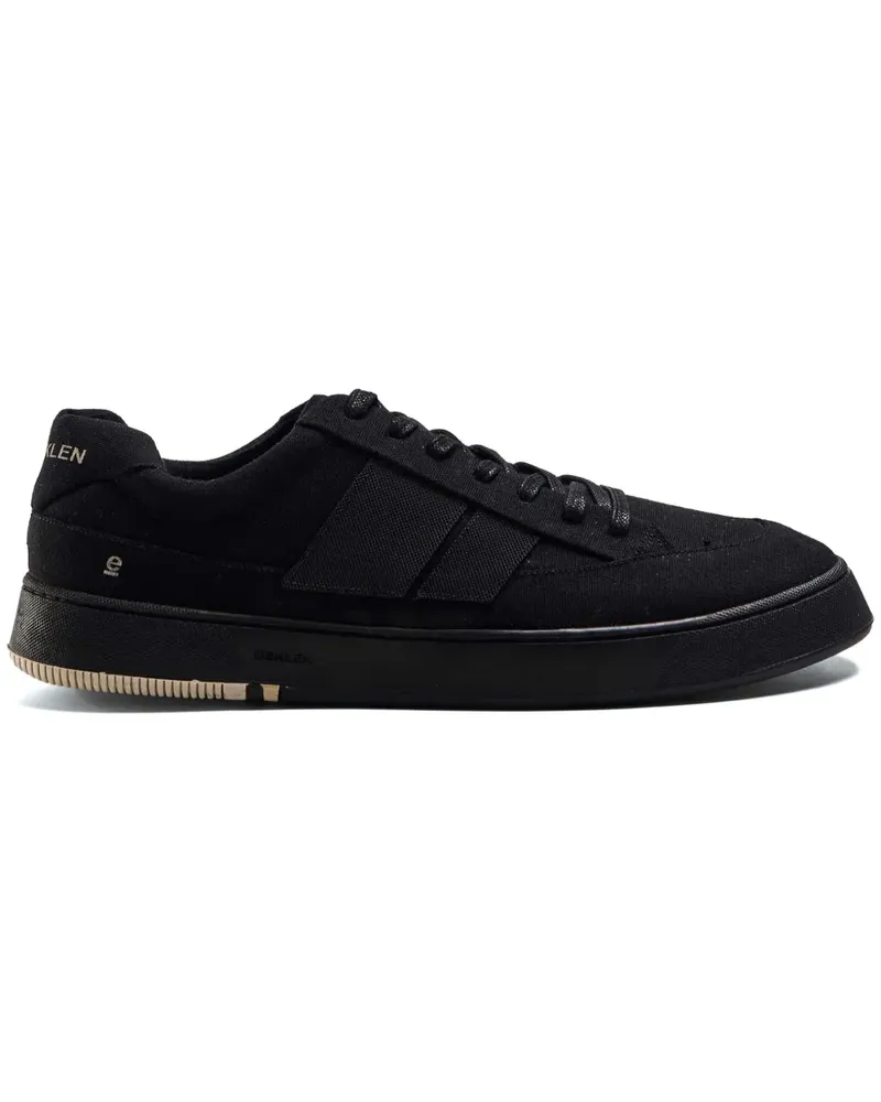 Osklen Canvas Ag Sneakers - Schwarz Schwarz