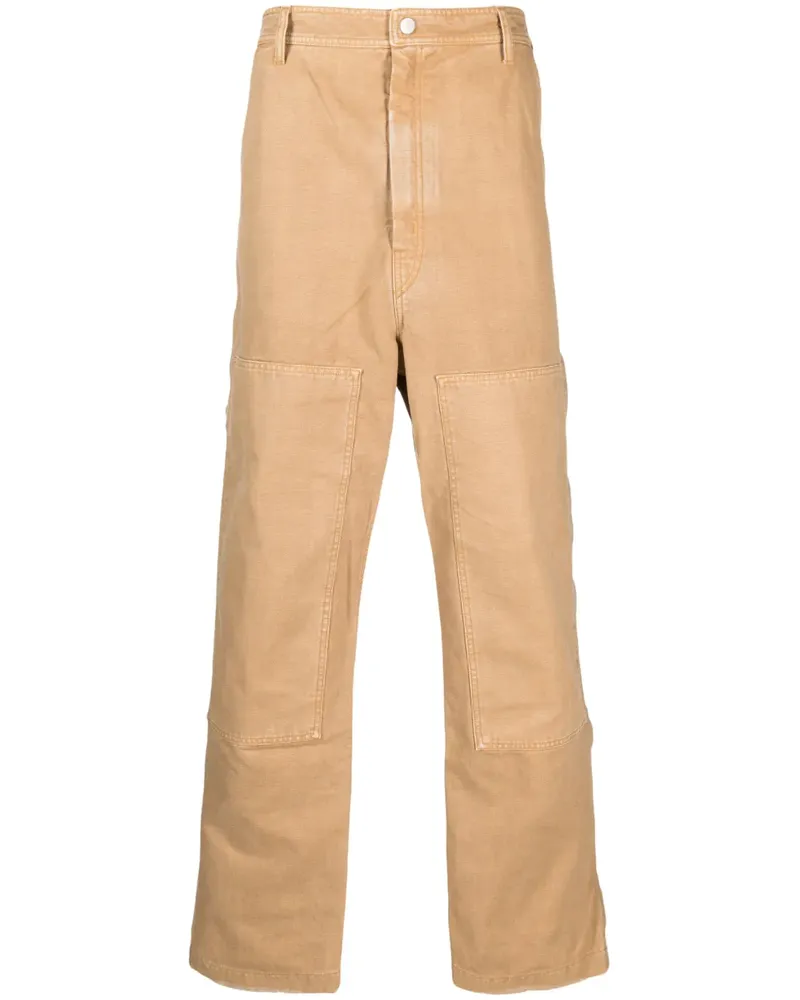 1989 STUDIO Hose mit weitem Bein - Nude Nude