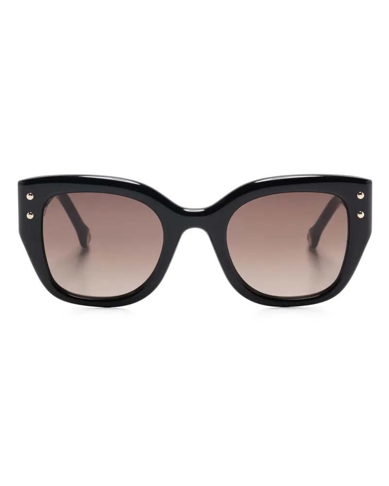 Carolina Herrera New York 0312 Sonnenbrille - Schwarz Schwarz