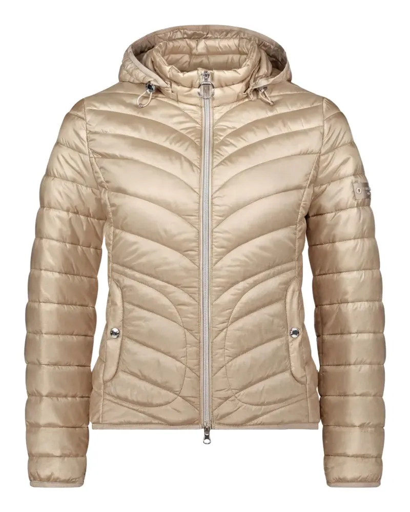 Betty Barclay Gesteppte Kapuzenjacke - Nude Nude