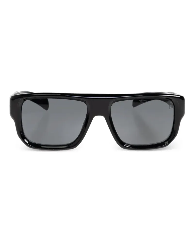 EYEWEAR by DAVID BECKHAM rectangle-frame sunglasses - Schwarz Schwarz