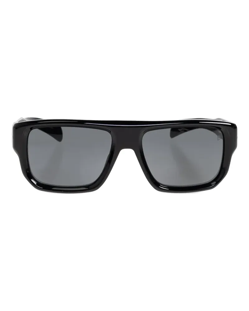 EYEWEAR by DAVID BECKHAM rectangle-frame sunglasses - Schwarz Schwarz