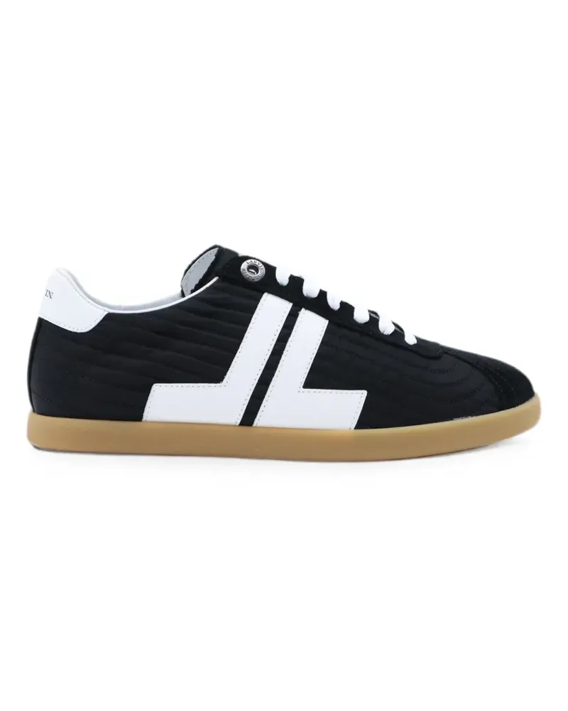 Lanvin Sneakers mit Schnürung - Schwarz Schwarz