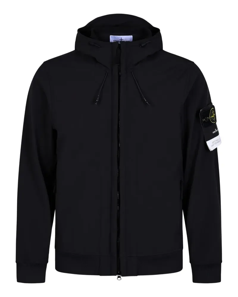 Stone Island Q100004 Kapuzenjacke - Schwarz Schwarz