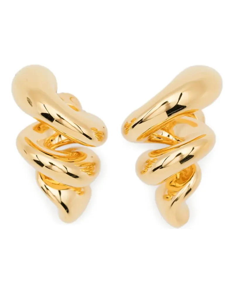 Maria Black polished-finish earrings - Gold Gold