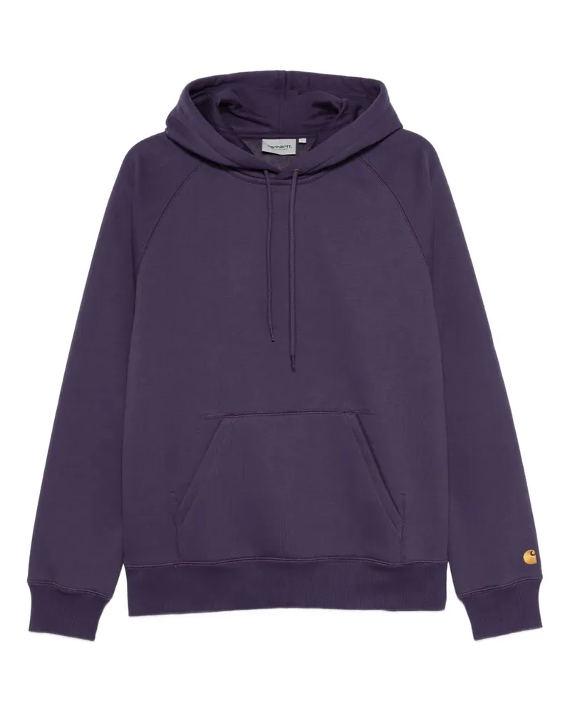 Carhartt WIP Chase hoodie - Violett Violett
