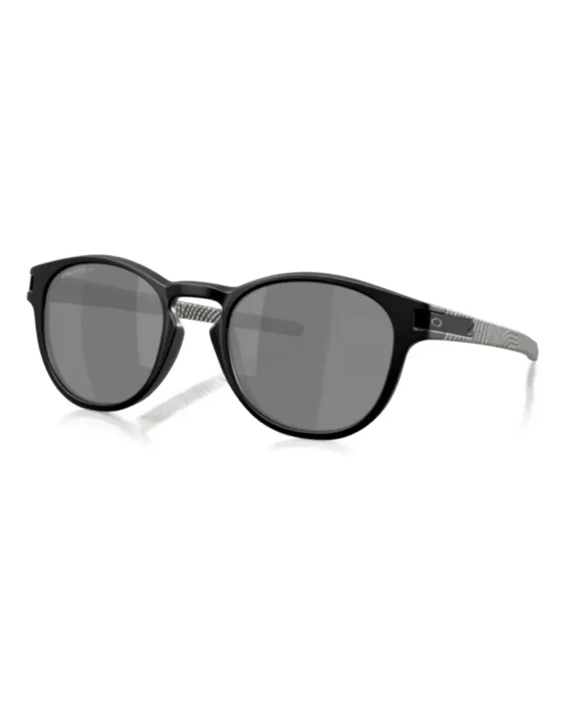 Oakley Sonnenbrille im Panto-Design - Schwarz Schwarz