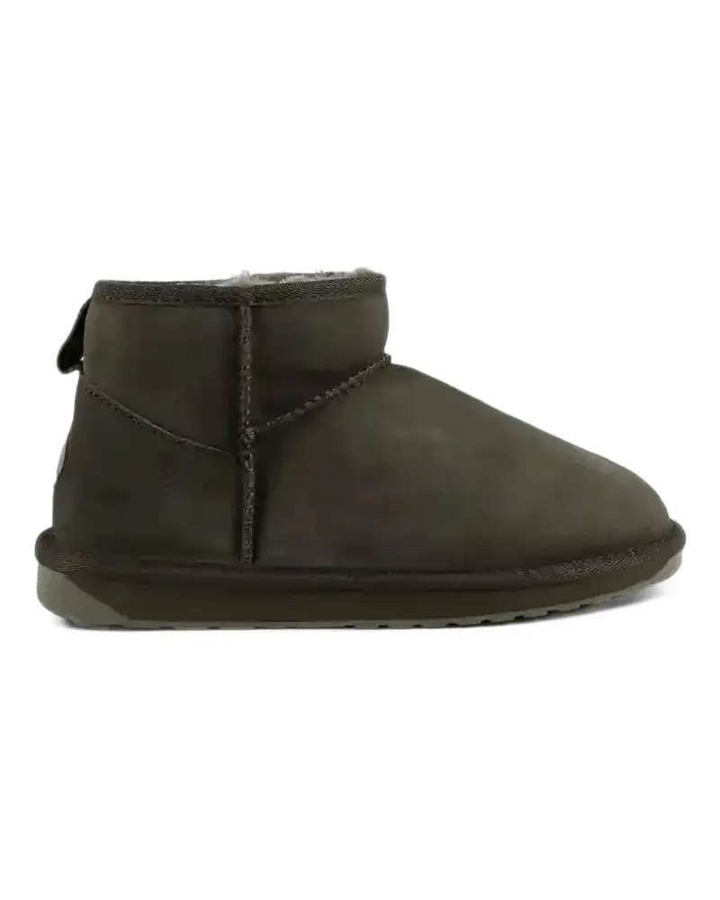 EMU Stinger Micro shearling-lined ankle boots - Grün Grün