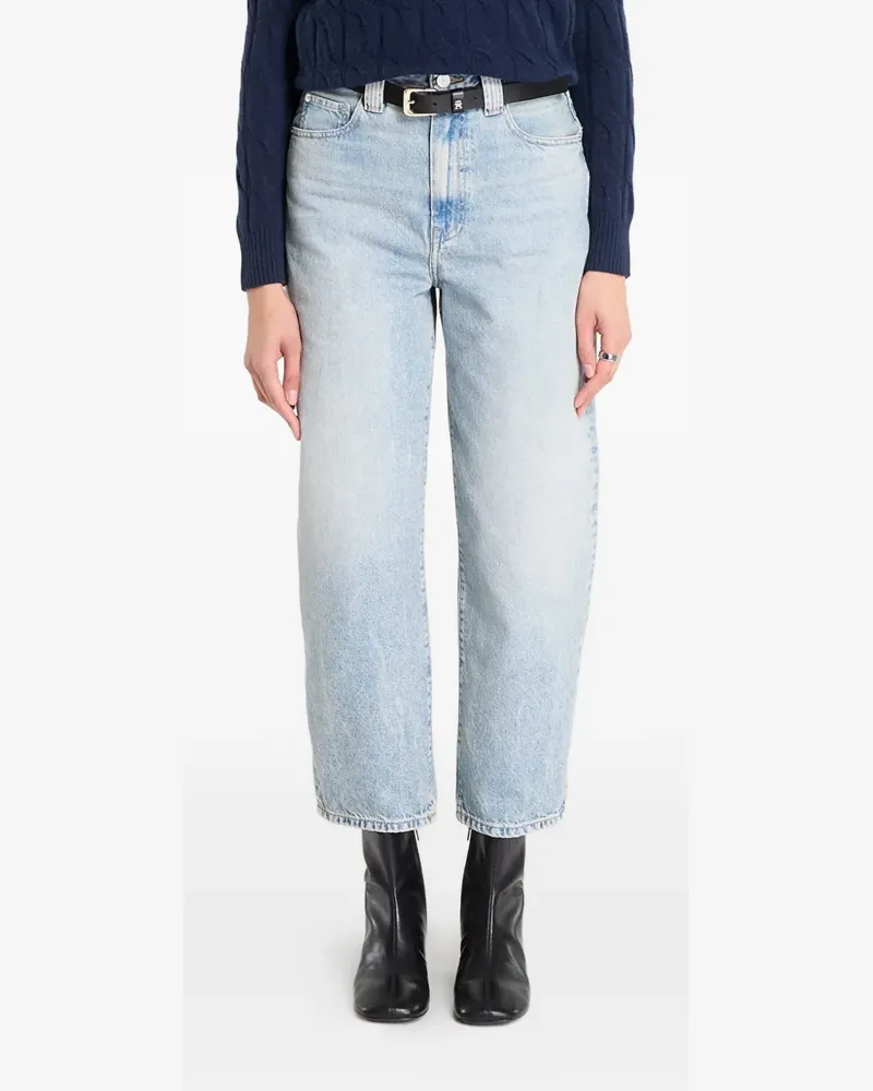 Tommy Hilfiger light-wash barrel jeans - Blau Blau