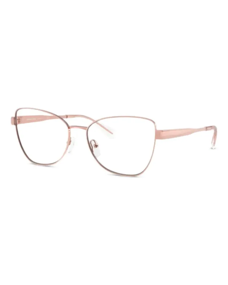 Michael Kors Brille mit Cat-Eye-Gestell - Rosa Rosa