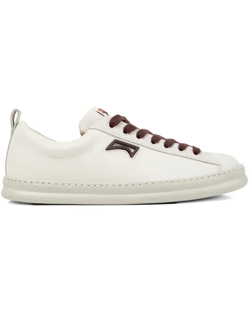 Camper Runner Sneakers mit Schnürung - Weiß Weiß