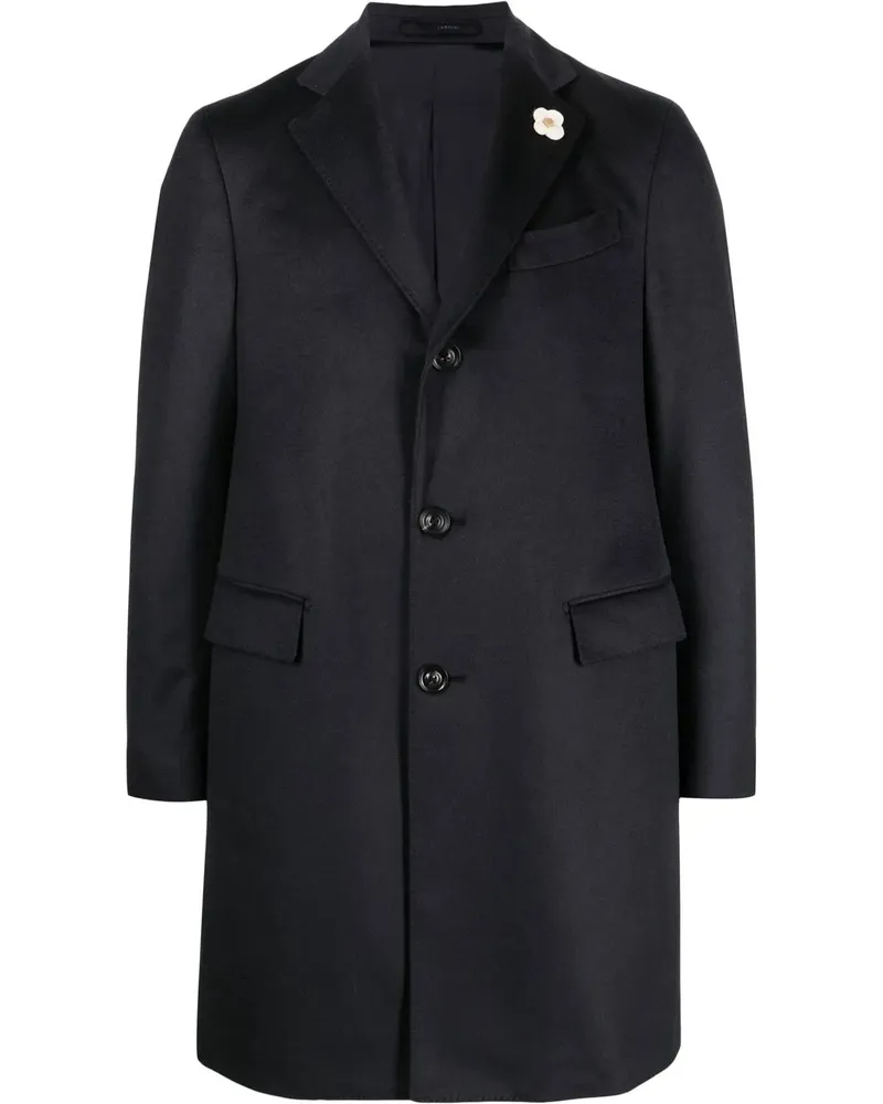 LARDINI Mantel aus Kaschmir - Grau Grau