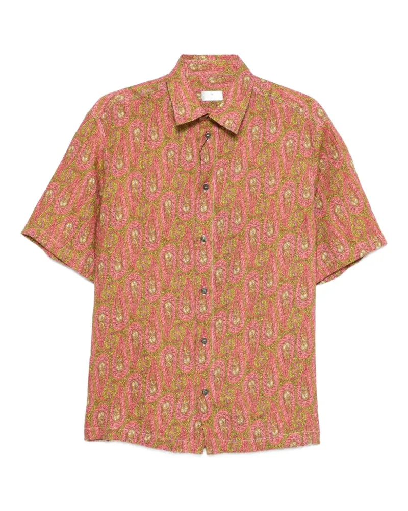 Etro Hemd mit Paisleymuster - Rosa Rosa