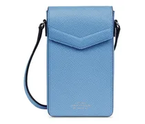 Handytasche in Kuvertform - Blau