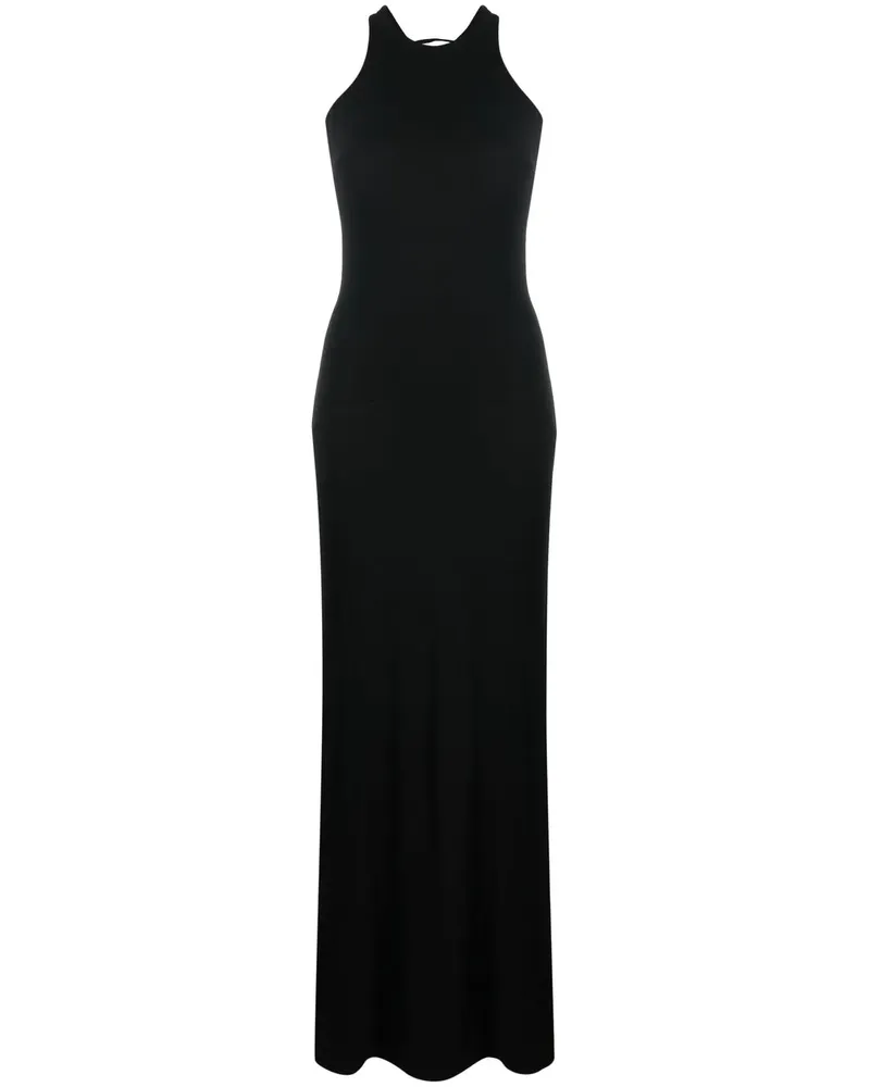 Elisabetta Franchi Rückenfreies Abendkleid - Schwarz Schwarz