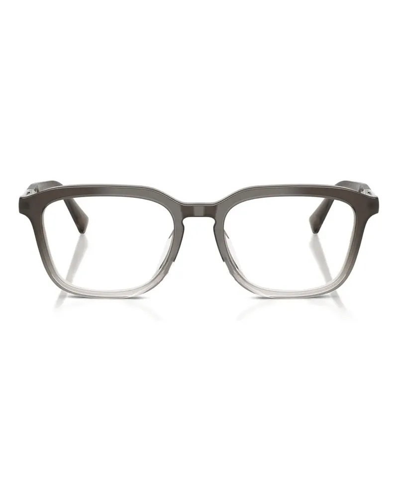 Brunello Cucinelli Eckige Sonnenbrille - Grau Grau