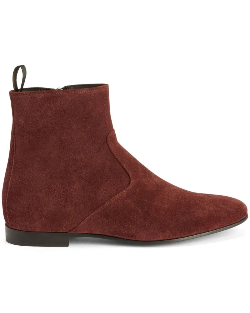 Giuseppe Zanotti Ron Stiefel aus Wildleder - Braun Braun