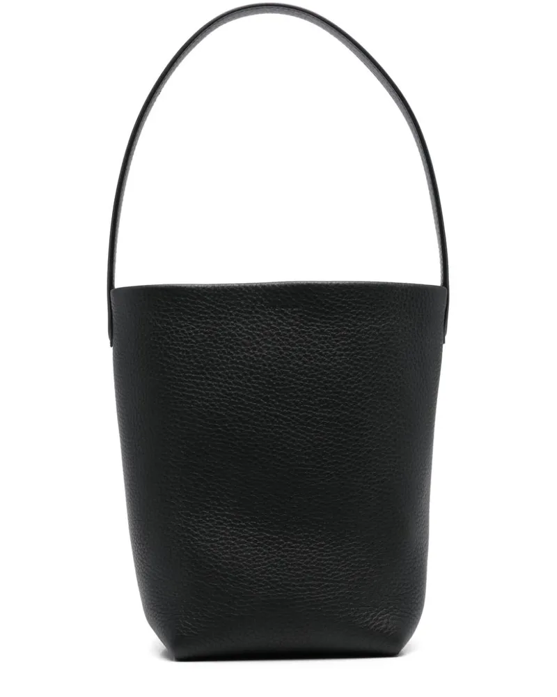 The Row Kleine N/S Park Handtasche - Schwarz Schwarz