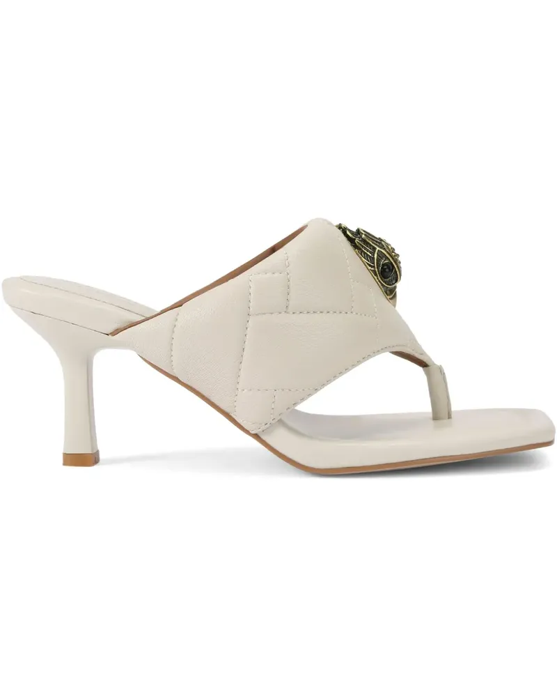 Kurt Geiger Puff Sandalen 70mm - Nude Nude