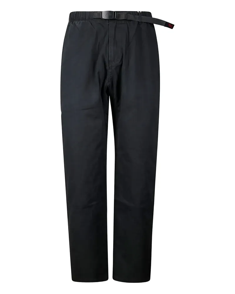 GRAMICCI Hose mit Gürtel - Pantaloni gamba dritta, elastico in vita e cintura con chiusura a scatto.|BLACK Pantaloni