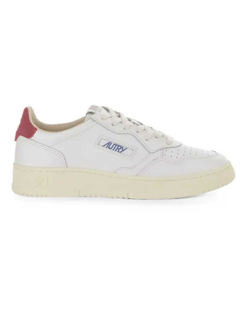 AUTRY Medalist leather sneakers - Weiß Weiß