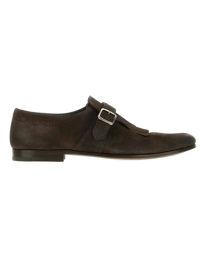 Church's fringed buckle Monk shoes - Braun Braun