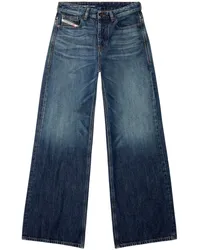 Diesel 1996 D-Sire 09h59 Straight-Leg-Jeans Blau