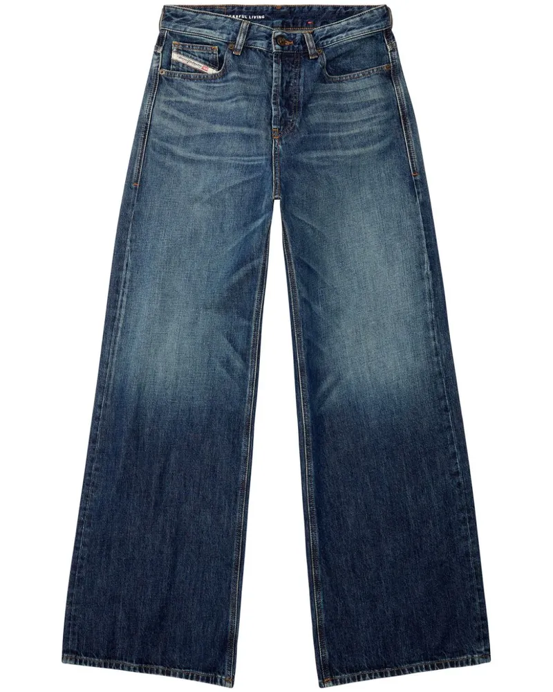 Diesel 1996 D-Sire 09h59 Straight-Leg-Jeans - Blau Blau