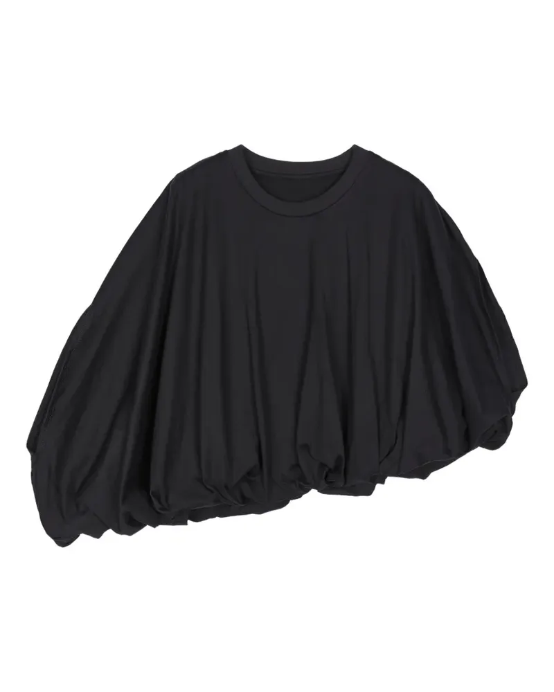 JNBY Breezy Cropped-Top - Schwarz Schwarz
