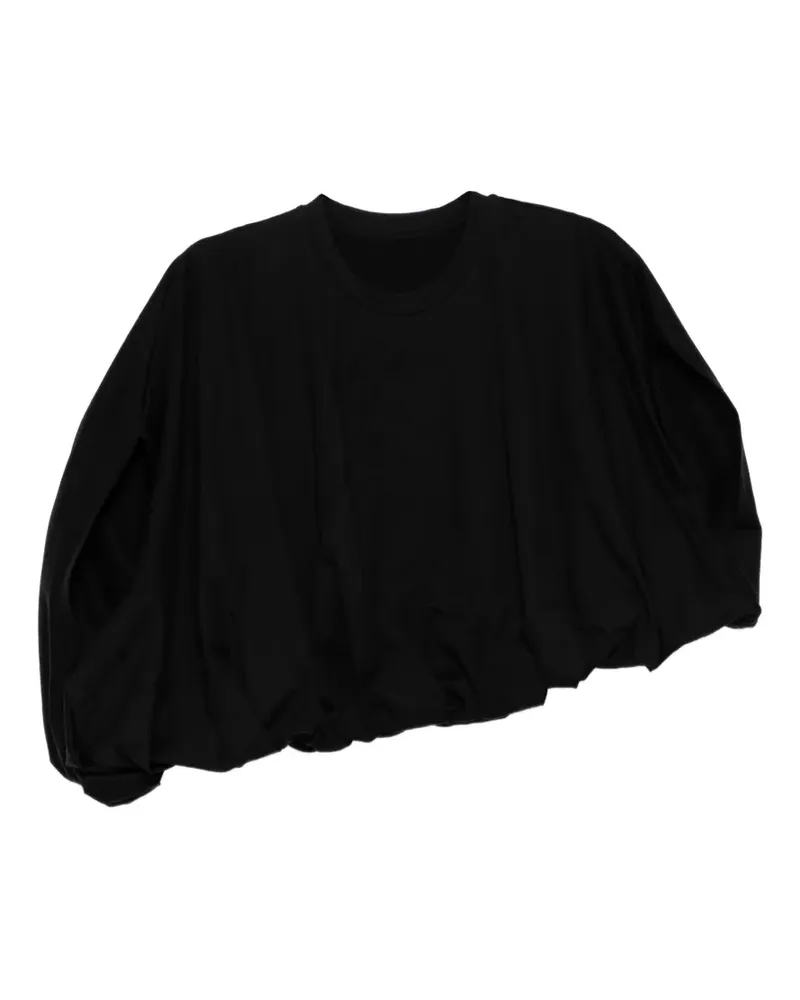 JNBY Breezy Cropped-Top - Schwarz Schwarz